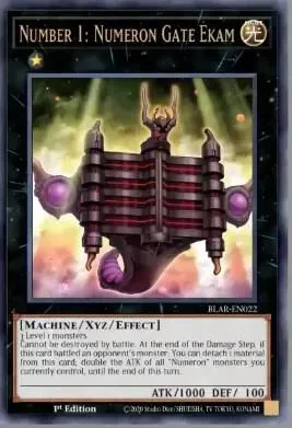 Number 1: Numeron Gate Ekam — Battles of Legend: Armageddon — Yu-Gi-Oh!