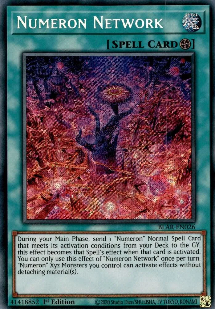 Numeron Network — Battles of Legend: Armageddon — Yu-Gi-Oh!