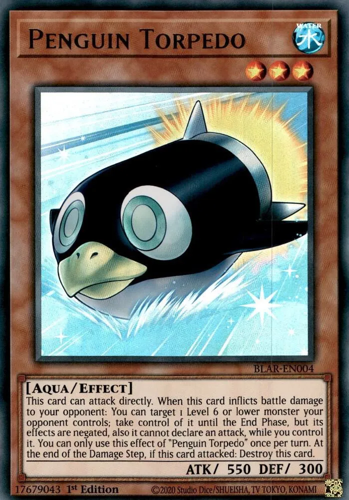 Penguin Torpedo — Battles of Legend: Armageddon — Yu-Gi-Oh!
