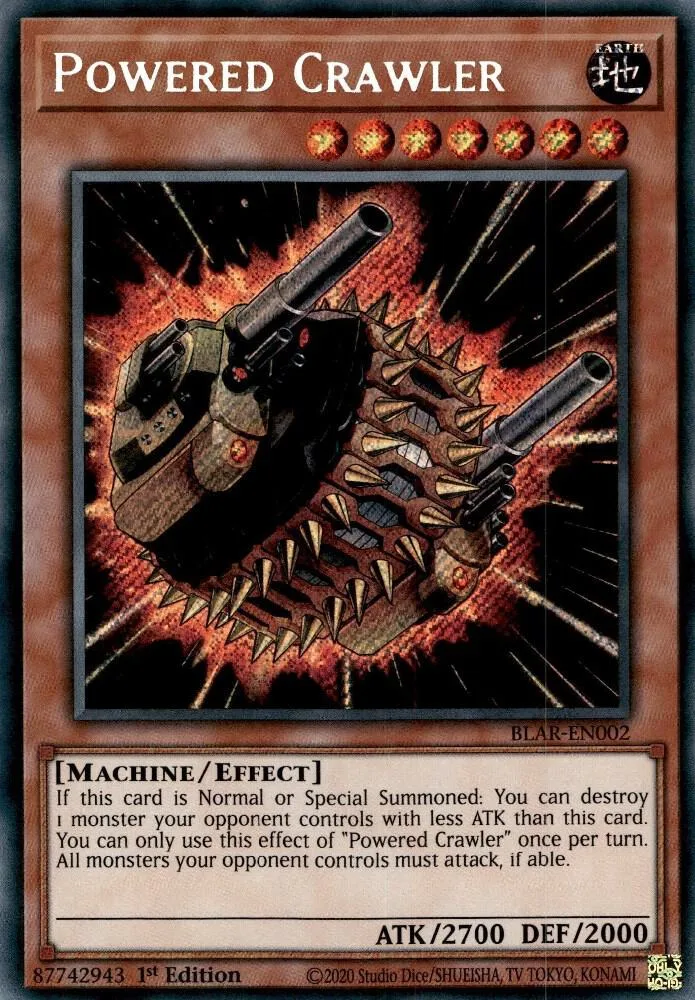 Powered Crawler — Battles of Legend: Armageddon — Yu-Gi-Oh!