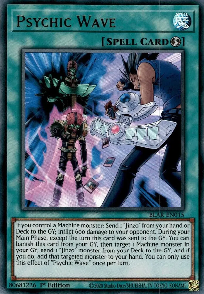 Psychic Wave — Battles of Legend: Armageddon — Yu-Gi-Oh!