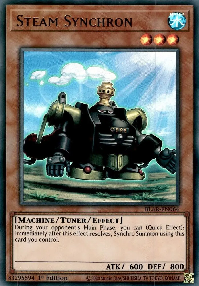 Steam Synchron — Battles of Legend: Armageddon — Yu-Gi-Oh!
