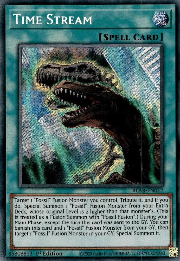 Time Stream — Battles of Legend: Armageddon — Yu-Gi-Oh!