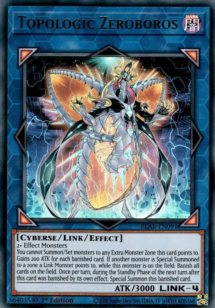 Topologic Zeroboros — Battles of Legend: Armageddon — Yu-Gi-Oh!