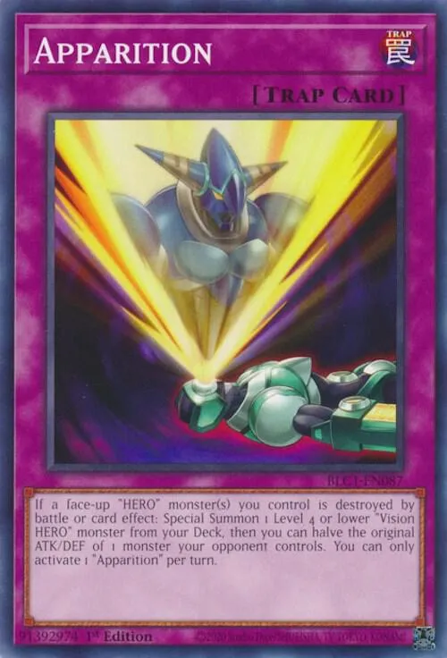 Apparition — Battles of Legend: Chapter 1 — Yu-Gi-Oh!