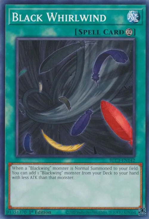 Black Whirlwind — Battles of Legend: Chapter 1 — Yu-Gi-Oh!