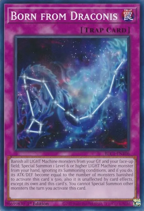 Born from Draconis — Battles of Legend: Chapter 1 — Yu-Gi-Oh!