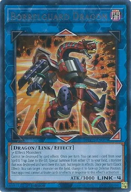 Dragon Gardeborrelle from Battles of Legend: Chapter 1 - Yu-Gi-Oh!