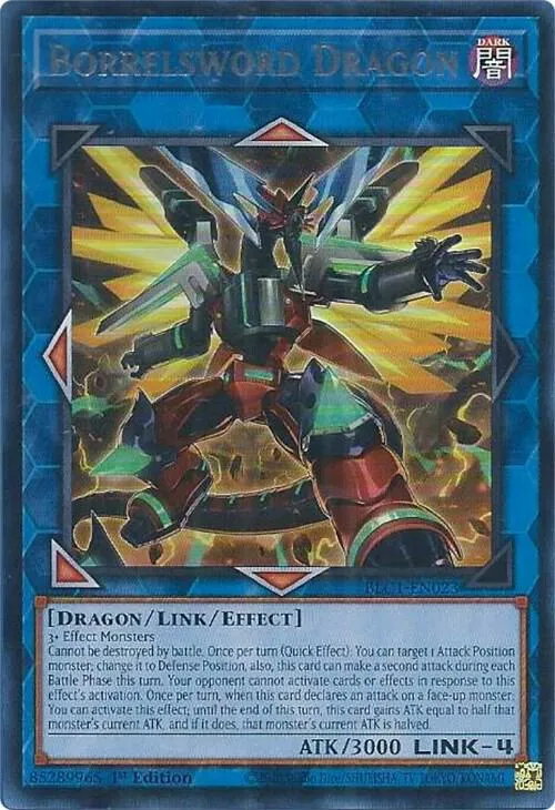Dragon Épéborrelle — Battles of Legend: Chapter 1 — Yu-Gi-Oh!