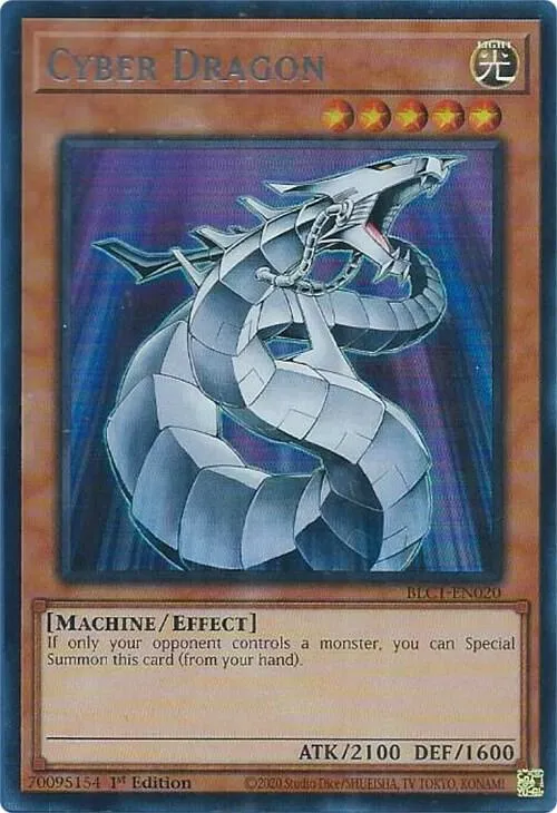 Cyber Dragon — Battles of Legend: Chapter 1 — Yu-Gi-Oh!