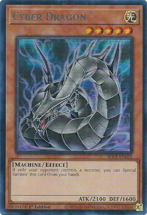 Cyber Dragon — Battles of Legend: Chapter 1 — Yu-Gi-Oh!