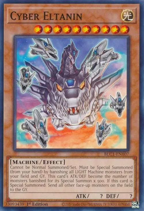 Cyber Eltanin — Battles of Legend: Chapter 1 — Yu-Gi-Oh!