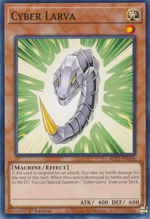 Cyber Larva — Battles of Legend: Chapter 1 — Yu-Gi-Oh!