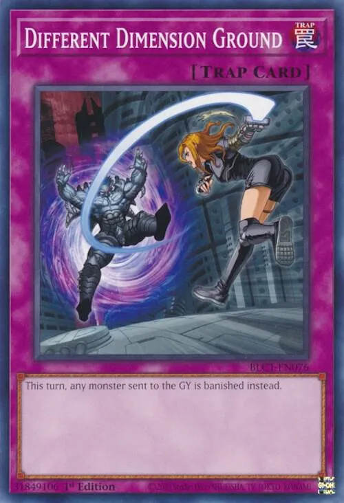Different Dimension Ground — Battles of Legend: Chapter 1 — Yu-Gi-Oh!