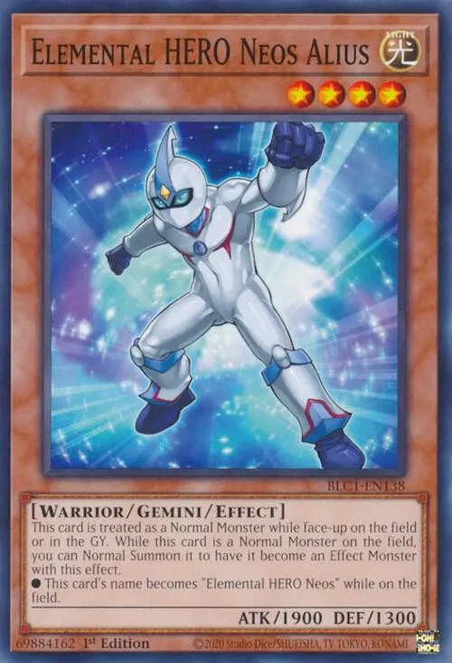 Nouveau Néos, HÉROS Élémentaire from Battles of Legend: Chapter 1 - Yu-Gi-Oh!