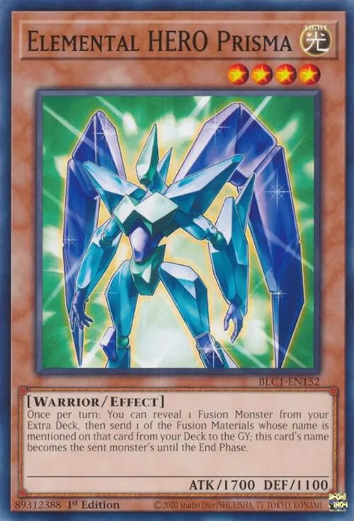 Prisme, HÉROS Élémentaire — Battles of Legend: Chapter 1 — Yu-Gi-Oh!