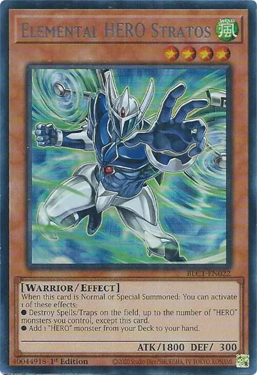 Airman, HÉROS Élémentaire — Battles of Legend: Chapter 1 — Yu-Gi-Oh!