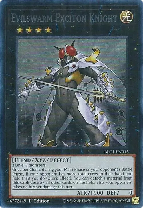 Chevalier Exciton Colonie du Mal — Battles of Legend: Chapter 1 — Yu-Gi-Oh!