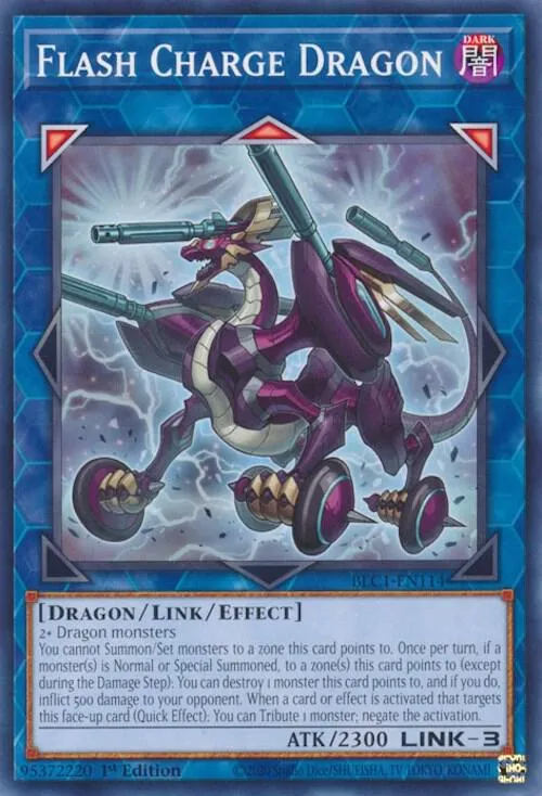 Flash Charge Dragon — Battles of Legend: Chapter 1 — Yu-Gi-Oh!