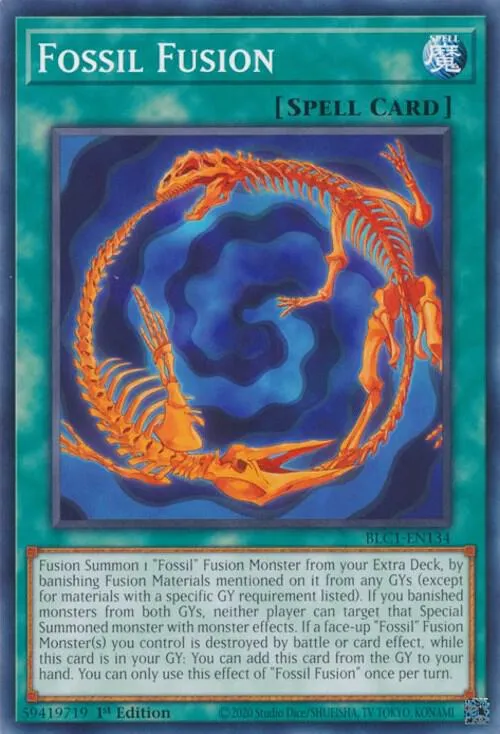 Fossil Fusion — Battles of Legend: Chapter 1 — Yu-Gi-Oh!