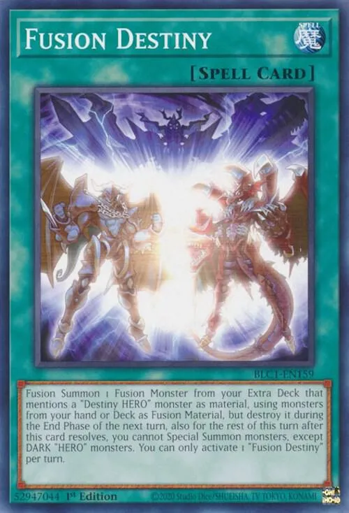 Fusion Destiny — Battles of Legend: Chapter 1 — Yu-Gi-Oh!
