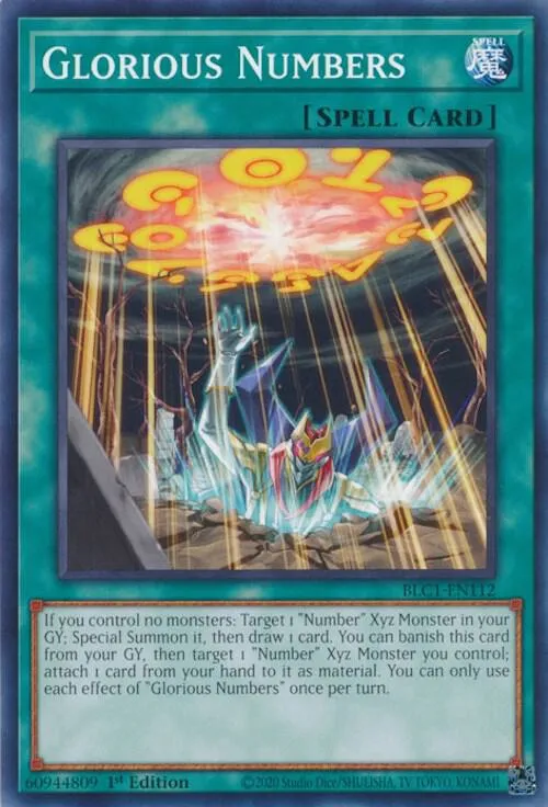 Glorious Numbers — Battles of Legend: Chapter 1 — Yu-Gi-Oh!
