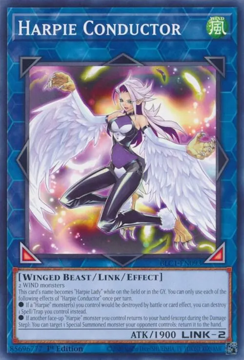 Harpie Conductor — Battles of Legend: Chapter 1 — Yu-Gi-Oh!