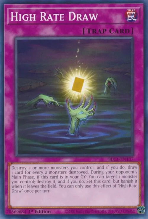 High Rate Draw — Battles of Legend: Chapter 1 — Yu-Gi-Oh!