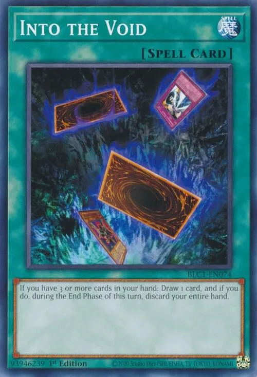 Into the Void — Battles of Legend: Chapter 1 — Yu-Gi-Oh!