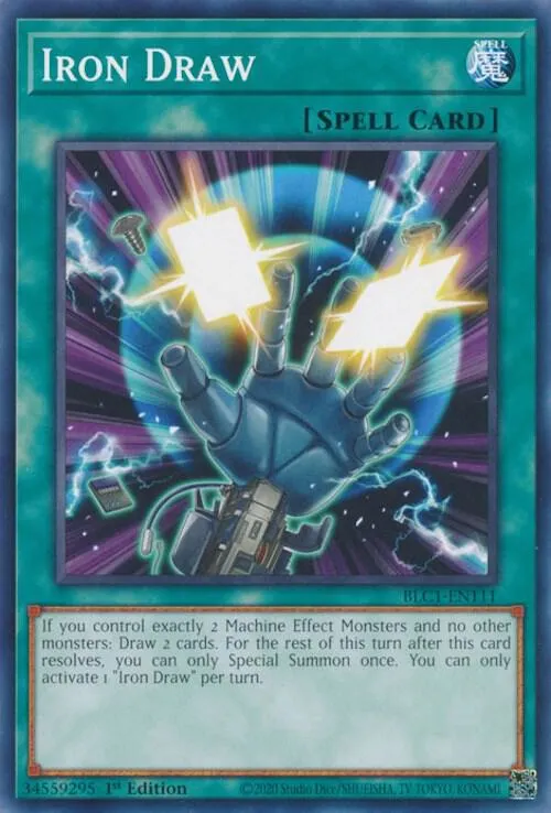 Iron Draw — Battles of Legend: Chapter 1 — Yu-Gi-Oh!