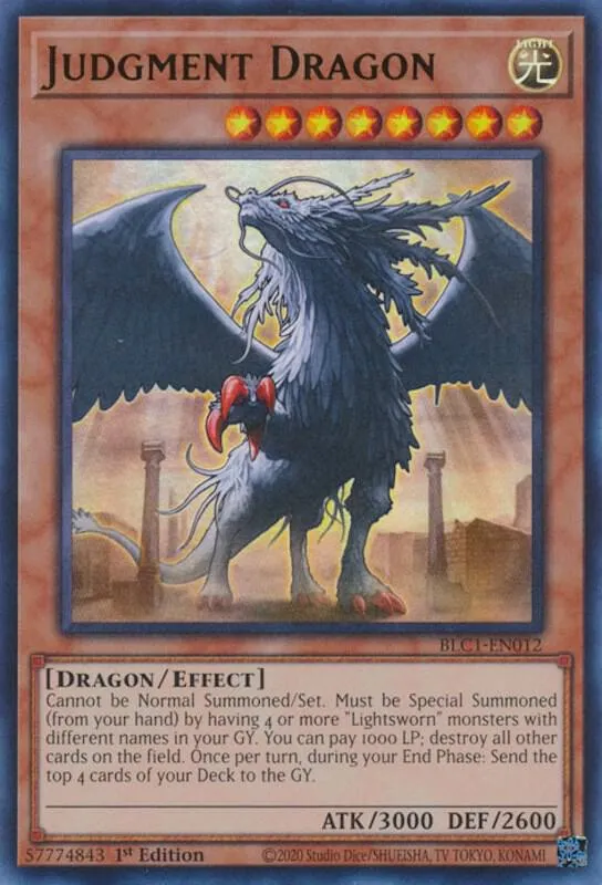 Judgment Dragon — Battles of Legend: Chapter 1 — Yu-Gi-Oh!