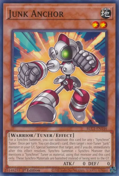 Junk Anchor — Battles of Legend: Chapter 1 — Yu-Gi-Oh!