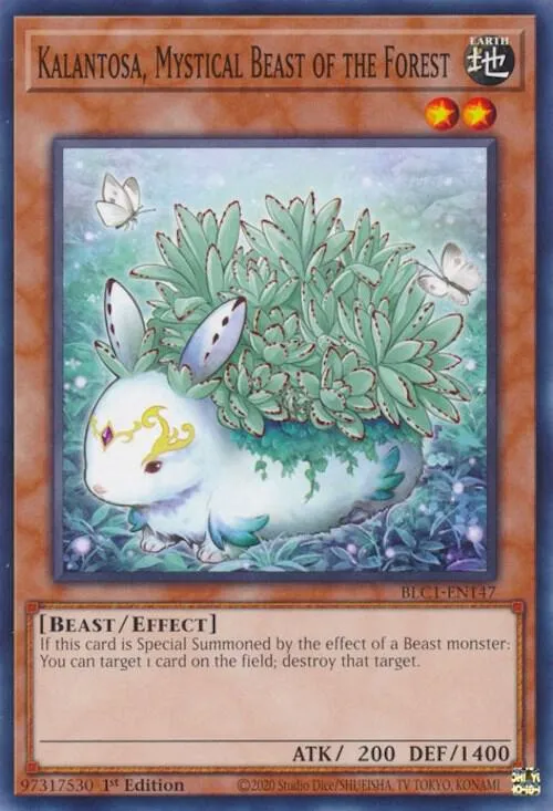 Kalantosa, Mystical Beast of the Forest — Battles of Legend: Chapter 1 — Yu-Gi-Oh!