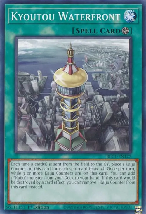 Kyoutou Waterfront — Battles of Legend: Chapter 1 — Yu-Gi-Oh!