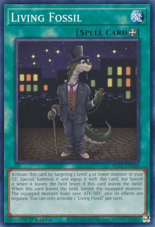 Living Fossil — Battles of Legend: Chapter 1 — Yu-Gi-Oh!