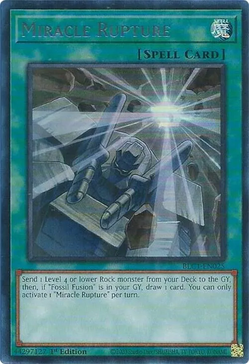 Rupture Miracle — Battles of Legend: Chapter 1 — Yu-Gi-Oh!