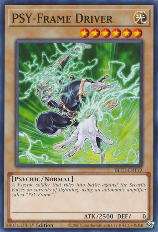 PSY-Frame Driver — Battles of Legend: Chapter 1 — Yu-Gi-Oh!