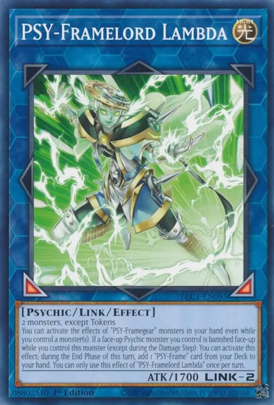 PSY-Framelord Lambda — Battles of Legend: Chapter 1 — Yu-Gi-Oh!