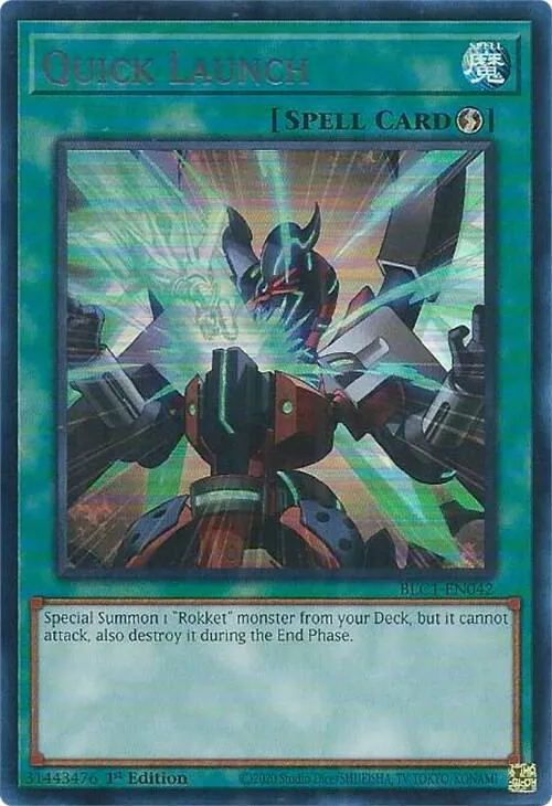 Quick Launch — Battles of Legend: Chapter 1 — Yu-Gi-Oh!