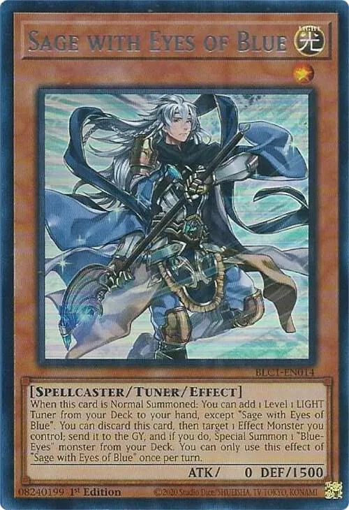 Sage avec des Yeux de Bleu — Battles of Legend: Chapter 1 — Yu-Gi-Oh!