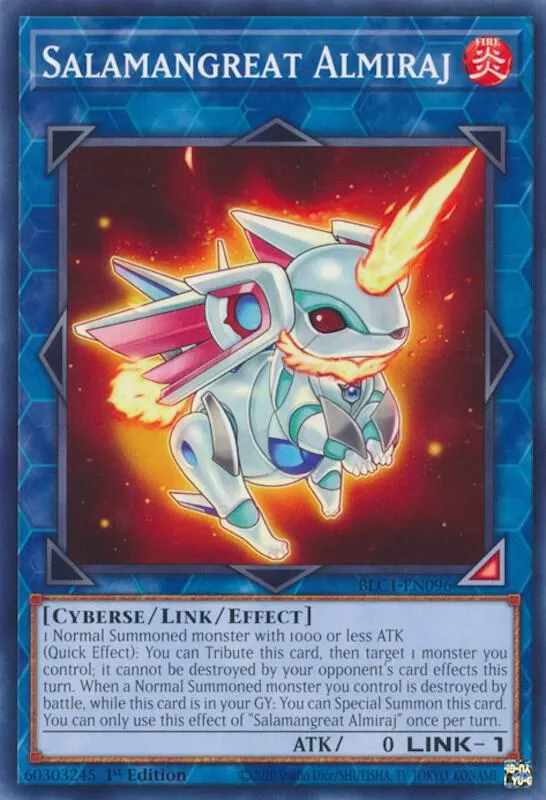 Salamangreat Almiraj — Battles of Legend: Chapter 1 — Yu-Gi-Oh!