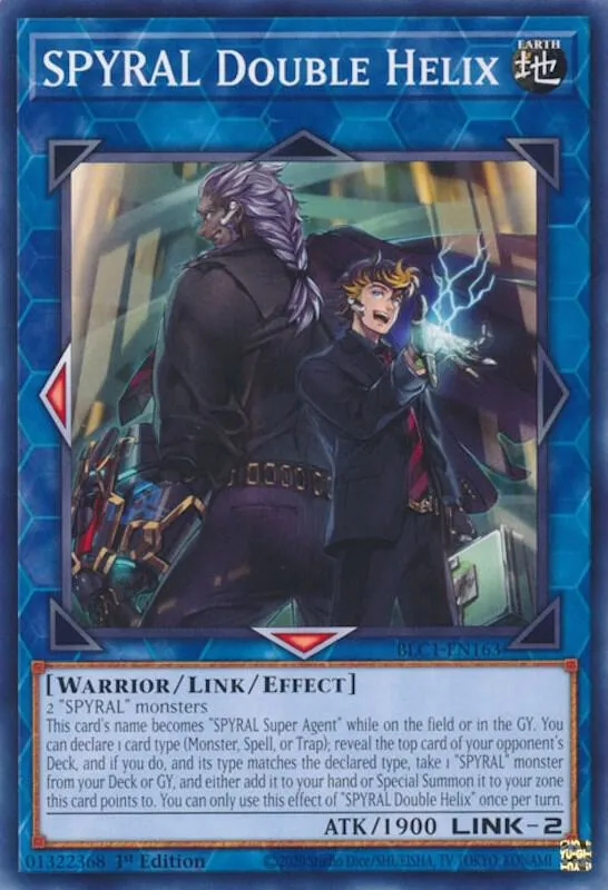 SPYRAL Double Helix — Battles of Legend: Chapter 1 — Yu-Gi-Oh!