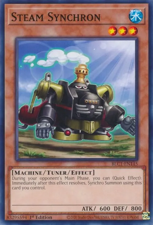 Steam Synchron — Battles of Legend: Chapter 1 — Yu-Gi-Oh!