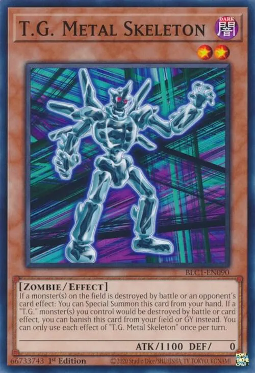 T.G. Metal Skeleton — Battles of Legend: Chapter 1 — Yu-Gi-Oh!