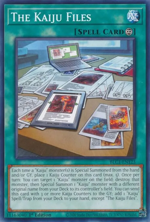 The Kaiju Files — Battles of Legend: Chapter 1 — Yu-Gi-Oh!