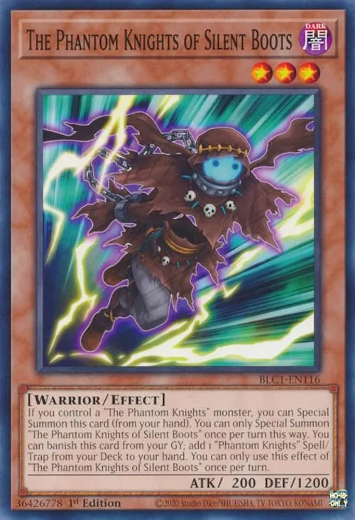 The Phantom Knights of Silent Boots — Battles of Legend: Chapter 1 — Yu-Gi-Oh!