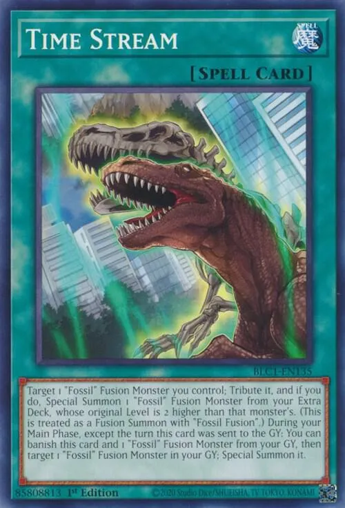 Time Stream — Battles of Legend: Chapter 1 — Yu-Gi-Oh!