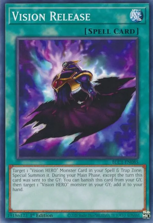 Vision Release — Battles of Legend: Chapter 1 — Yu-Gi-Oh!