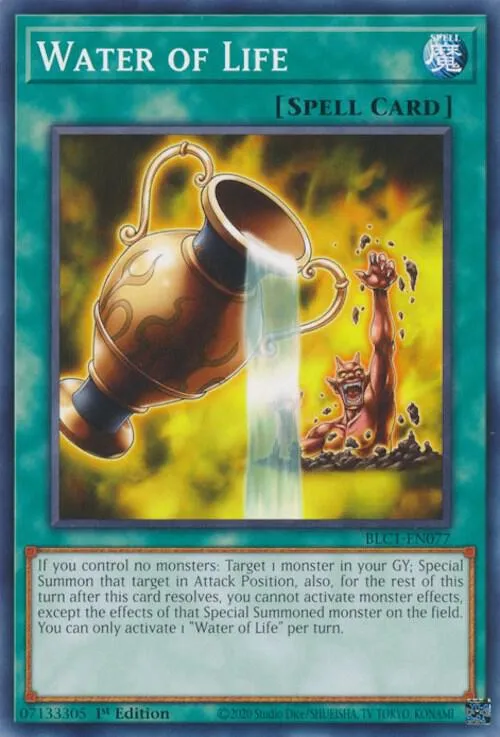 Water of Life — Battles of Legend: Chapter 1 — Yu-Gi-Oh!