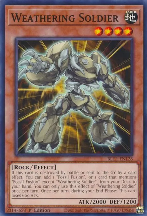 Weathering Soldier — Battles of Legend: Chapter 1 — Yu-Gi-Oh!